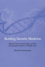 "Building Genetic Medicine" cover