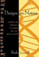 "Designs on Nature" cover
