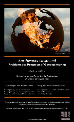 Earthworks Unlimited event poster