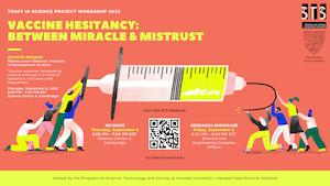 Vaccine Hesitancy event poster