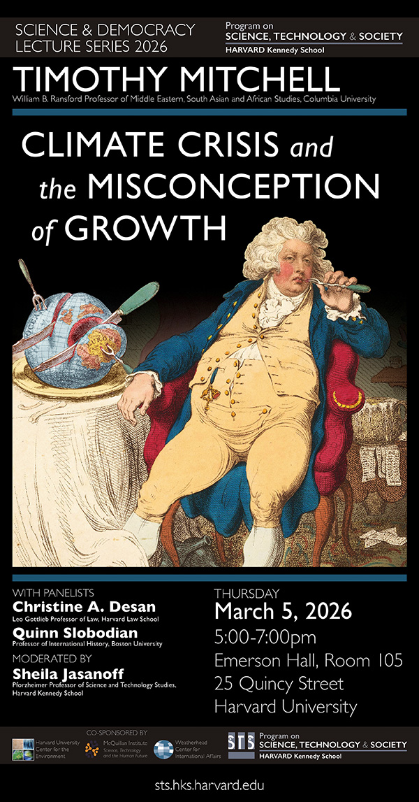 Timothy Mitchell event poster