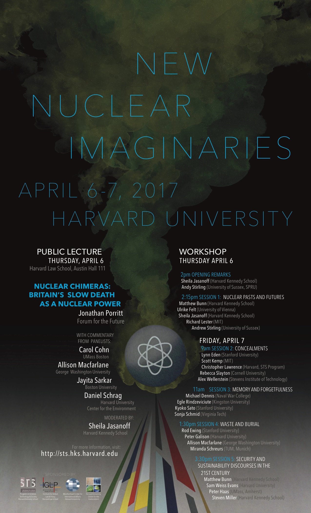 New Nuclear Imaginaries event poster