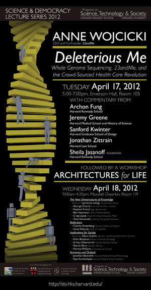 Architectures for Life event poster